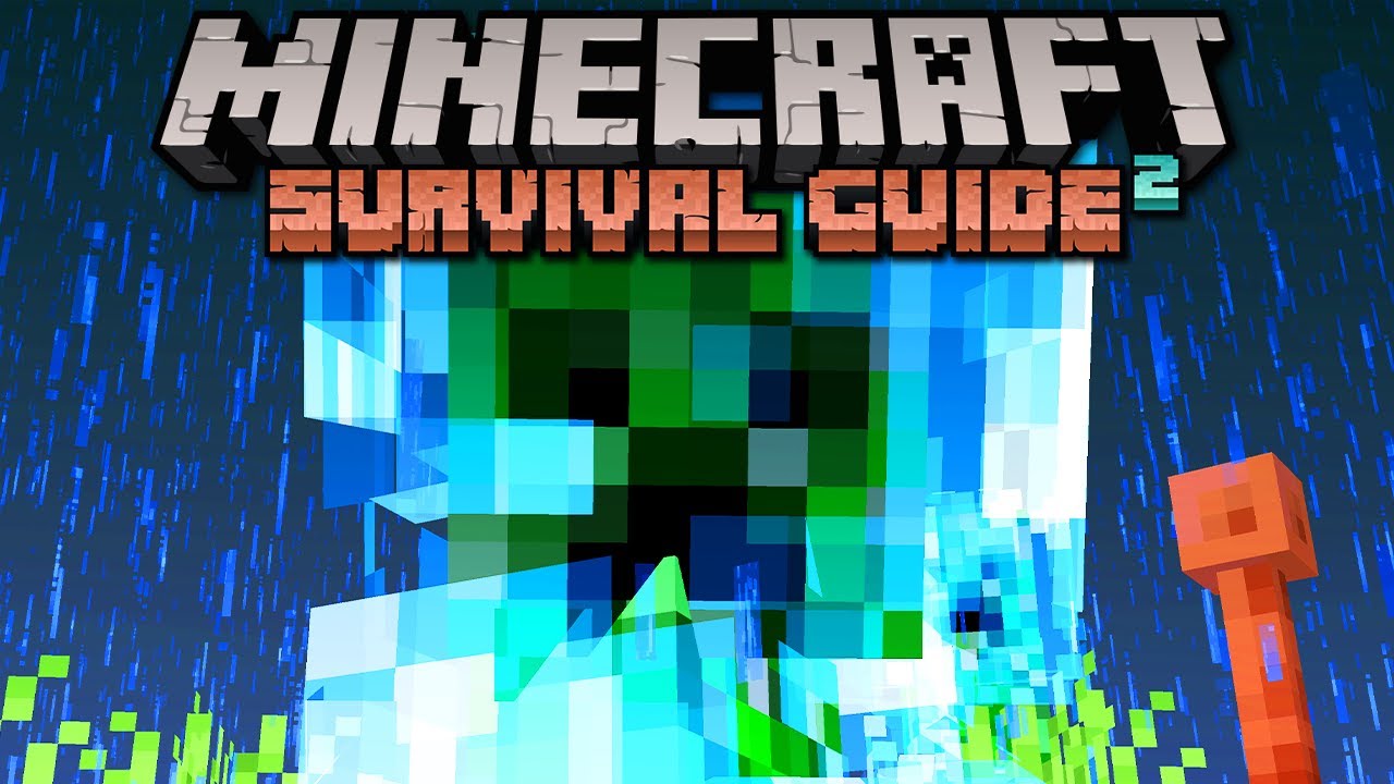 Трансформация мобов с помощью молнии! ▫ Руководство по выживанию в Minecraft (обучение 1.18, игра...