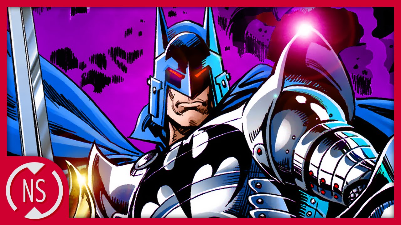 COMIC THEORY: Could BATMAN Be a Literal DARK KNIGHT?? || Comic Misconceptions || NerdSync