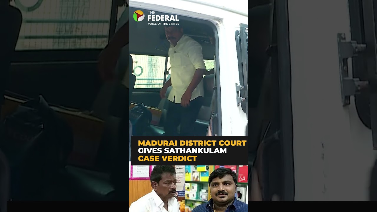 Death term for 9 cops in Sathankulam custodial killing | #shorts