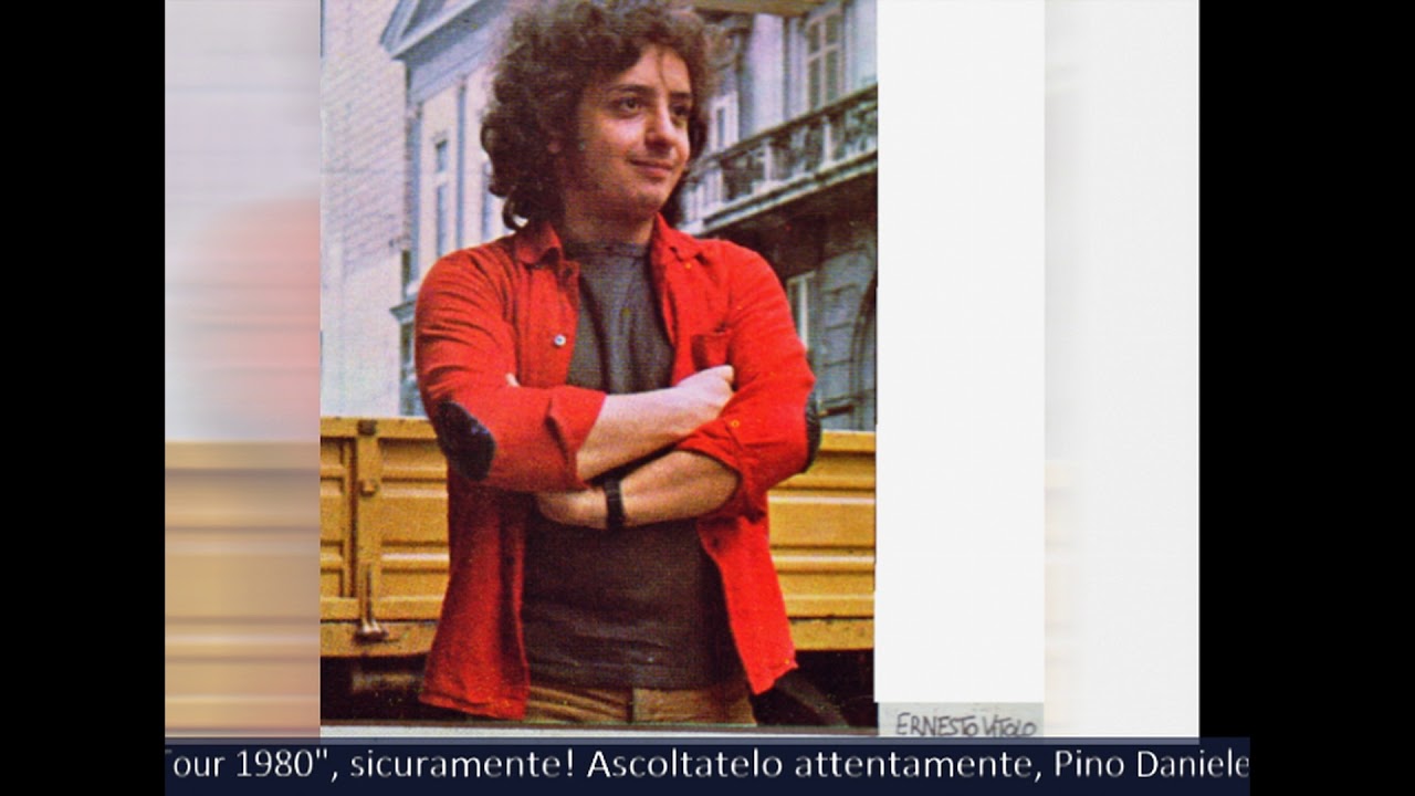 Ue Man! - PINO DANIELE (Lamezia Terme, 20.07.1980  Stadio G. D'Ippolito) Rarità! Anteprima Assoluta!