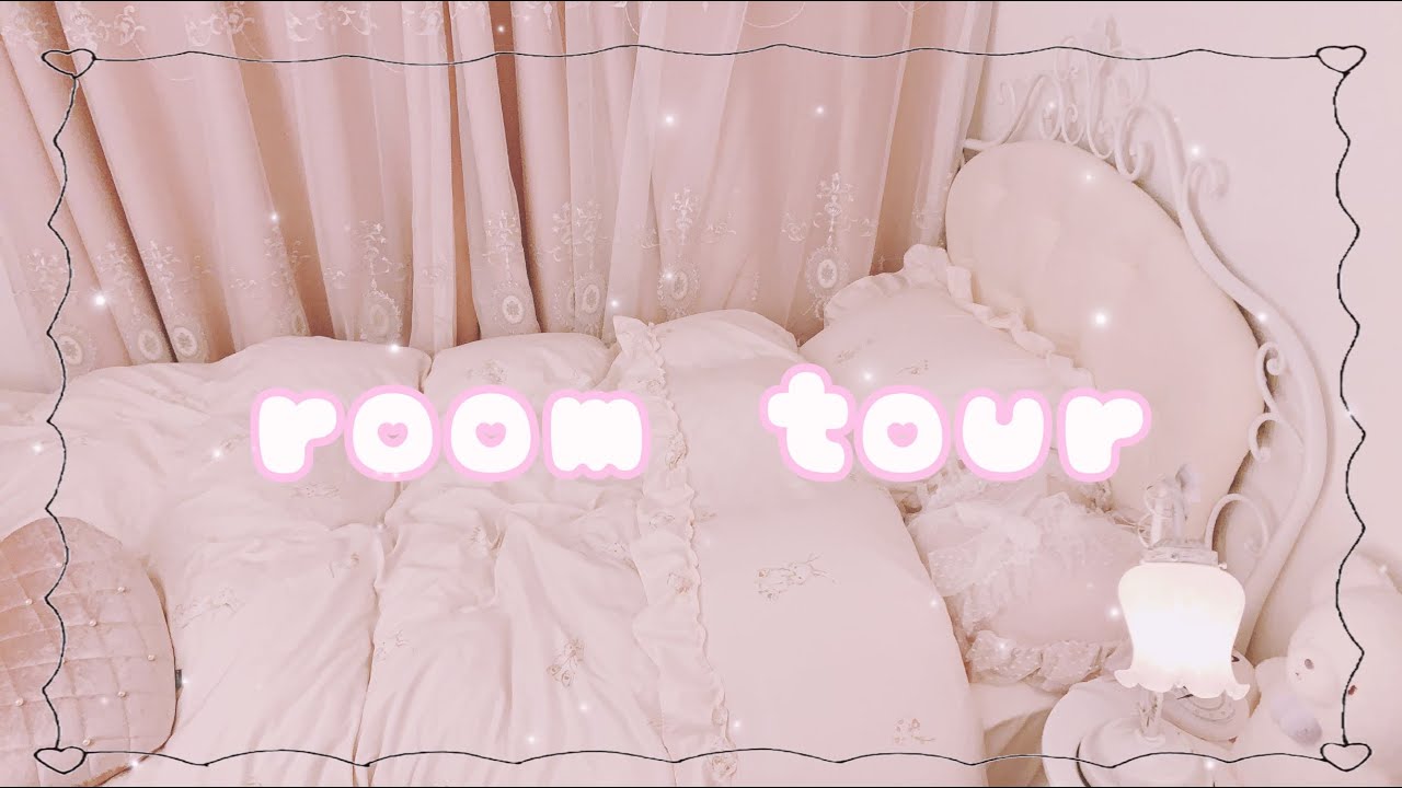 【ひとり暮らし】量産型女子のルームツアー(^._.^)♡