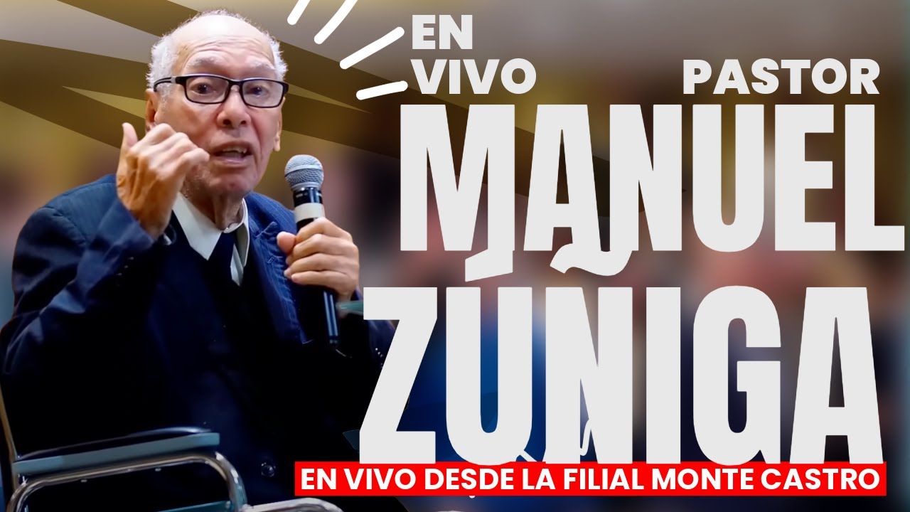 Pastor Manuel Zúñiga | MÁS QUE AMOR Y SERVICIO: LA ENTREGA ABSOLUTA