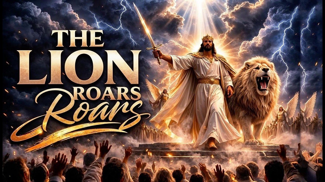 He Stood Up! When Heaven Opened | Prophetic Worship Song