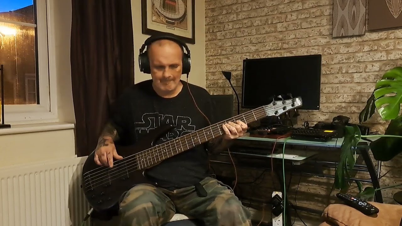 Tesla Had Enough Bass Cover