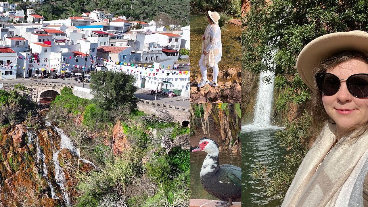 Algarve nem csak tengerpart! Barangolás Altéban: a források, vízesések, macskák és kacsák hazájában