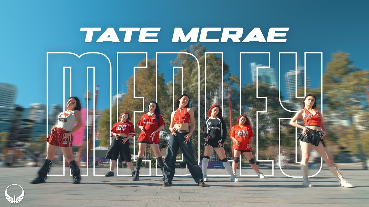 [DANCE IN PUBLIC] TATE MCRAE - 'IT'S OK I'M OK x SPORTS CAR x 2 HANDS x EXES' Dance Cover | ODYSSEY