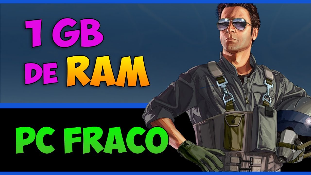 TOP 5 Jogos pra PC FRACO [1GB de RAM]
