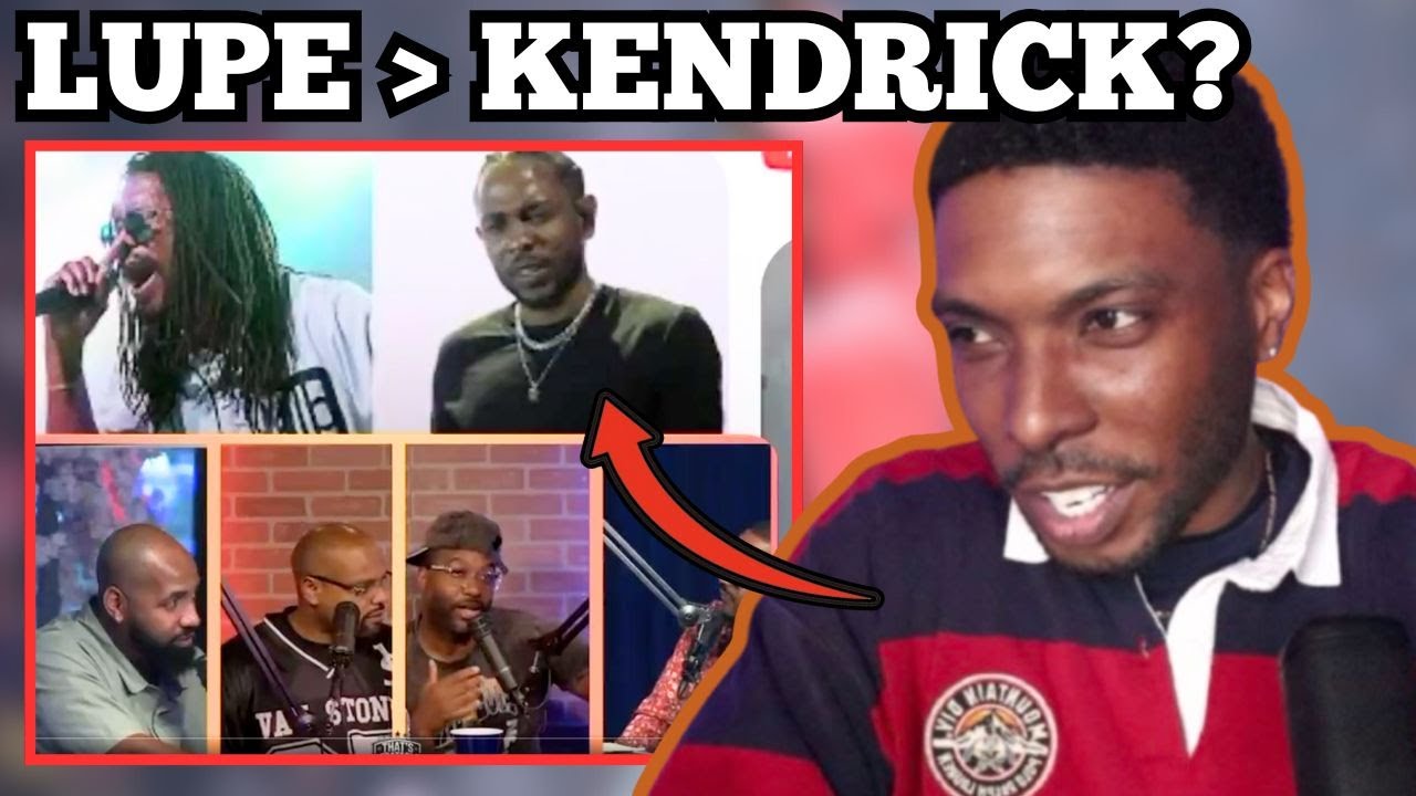 Old Heads Disrespect Lupe Fiasco!??