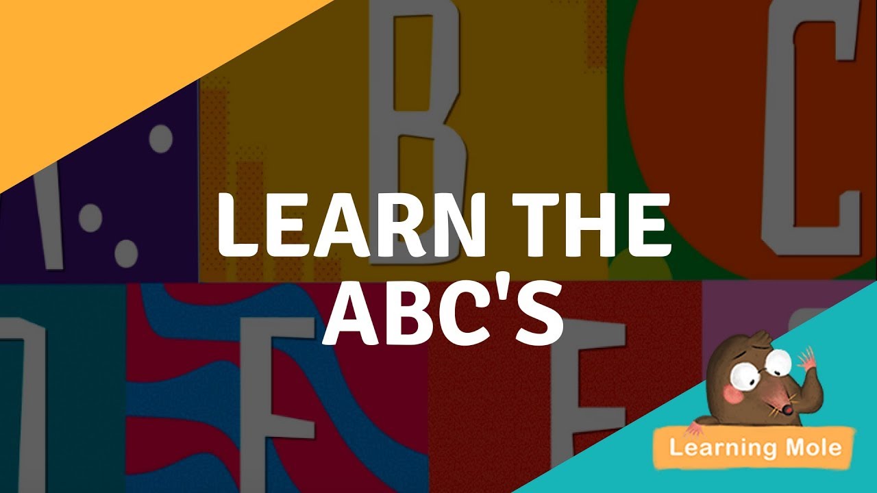 Learn the Alphabet | ABC's in English | Teaching the English Alphabet | English Language for Kids