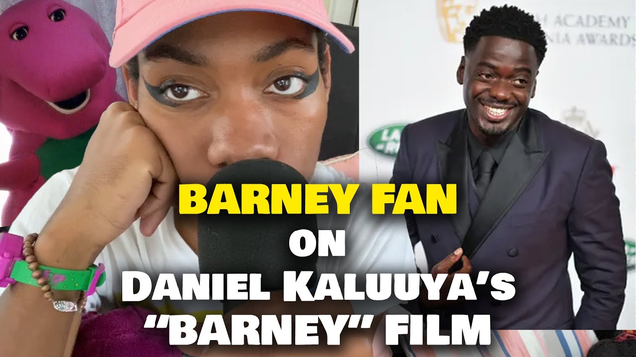 BARNEY Fan on Daniel Kaluuya's New 