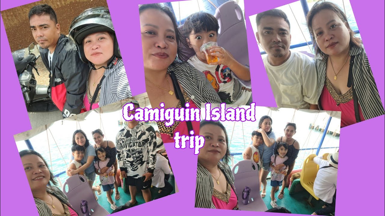 Camiguin Island  trip w/  Saromines Family | Day 1 11.15.24 || Rish Ey Vlogag