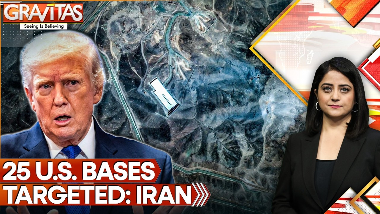 Iran Launches Fierce Counter-Offensive: Targets US Military Bases In West Asia | GRAVITAS