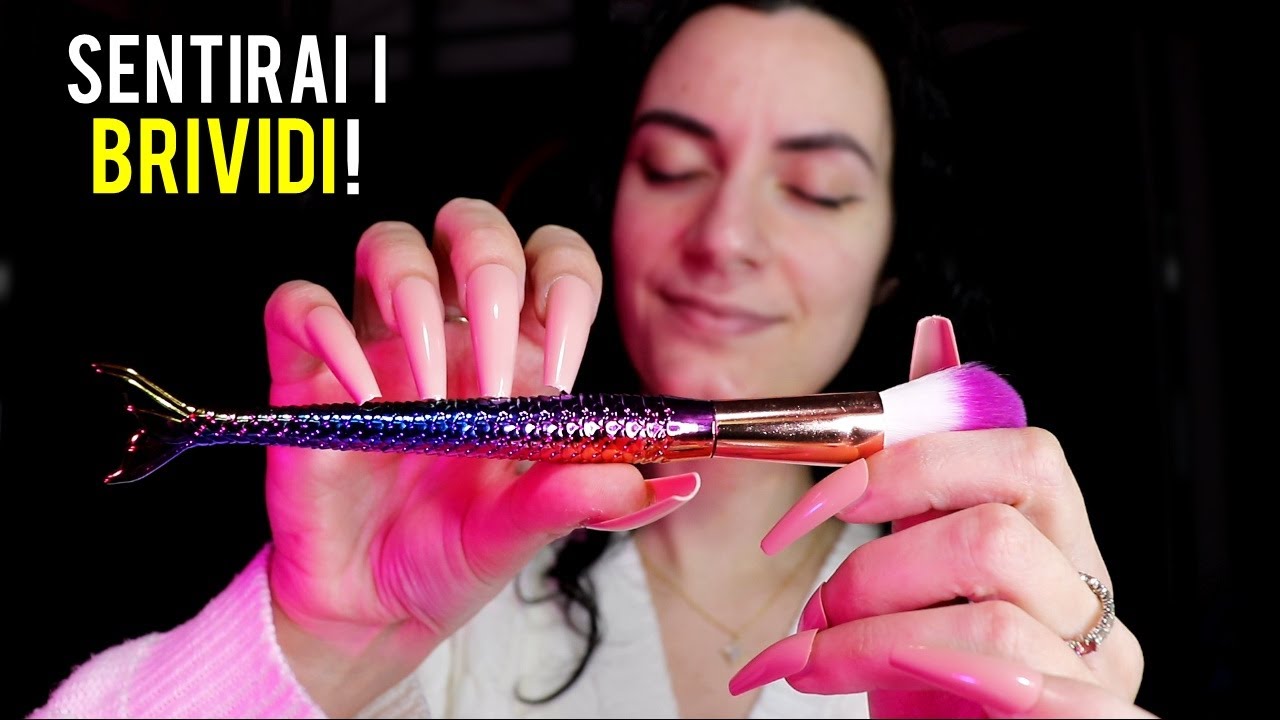 TI VERRANNO I BRIVIDI ASMR! 🤩 asmr ita per dormire