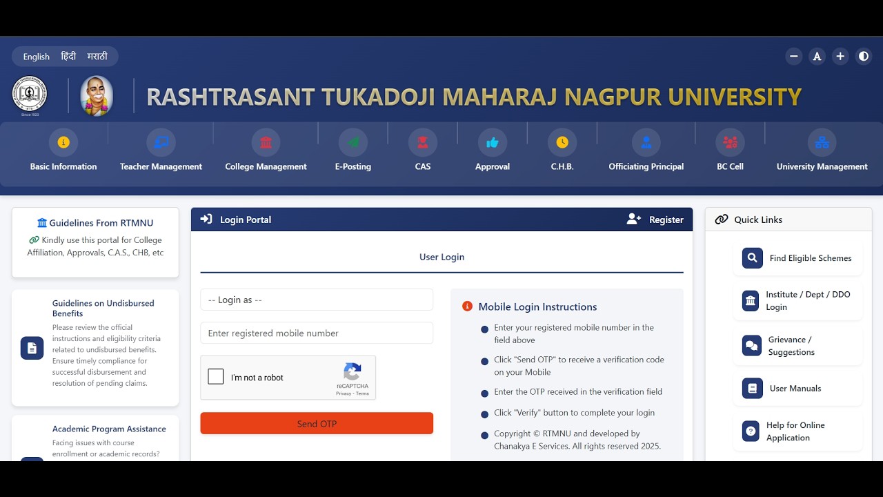 How To Fill Affiliation Proposal in College Login Step by Step Guide | RTMNU Affiliation | PART-1.