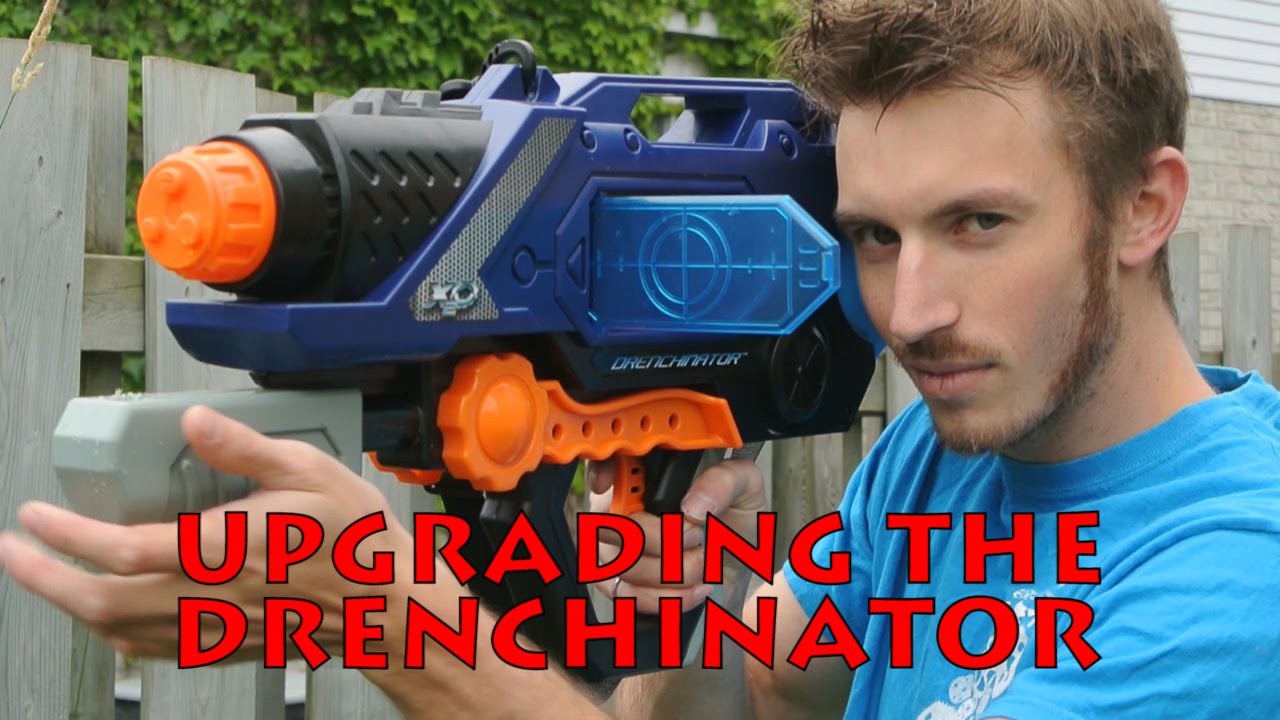 Building the DRENCHINATOR (The Super-Super Soaker)