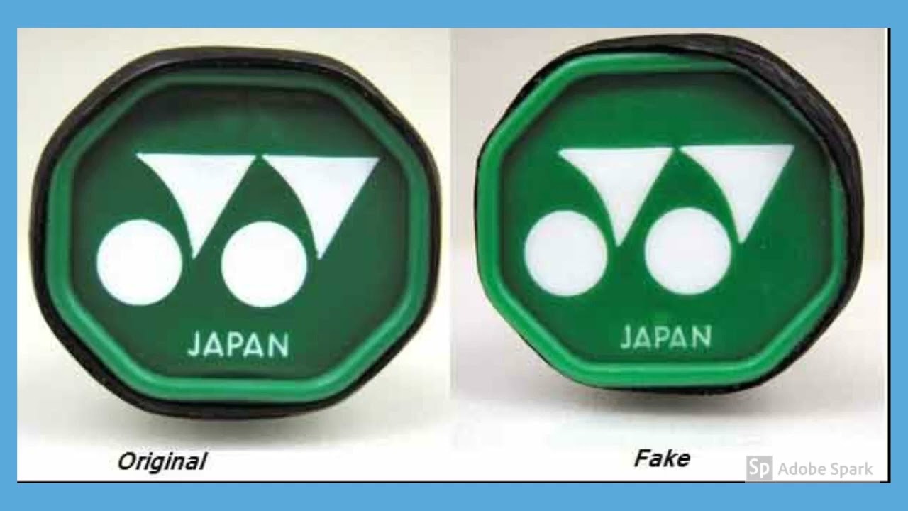 How to spot a fake badminton racket in 5 easy steps