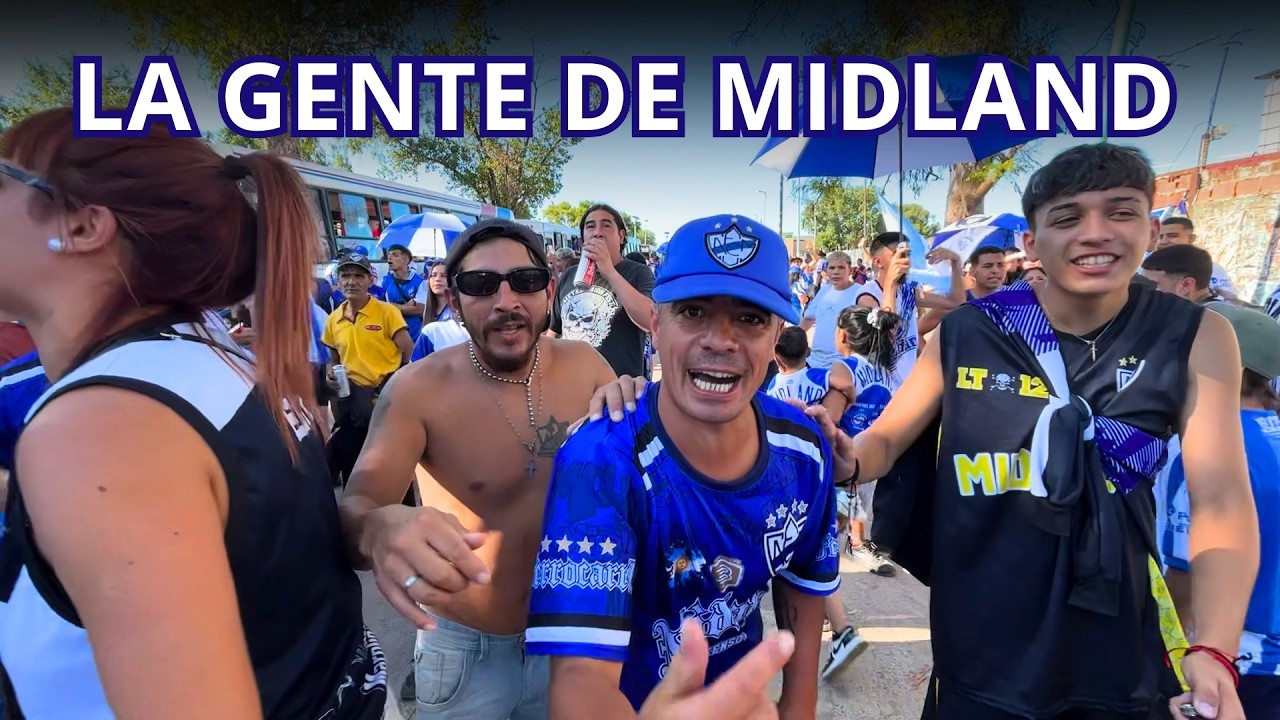 ASI SE VIVE UNA PREVIA POR COPA ARGENTINA: Midland vs Argentinos