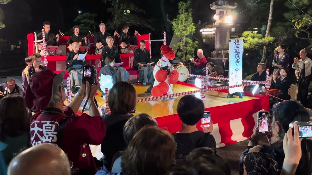 【全国でも珍しい祭り】本物の芸人が集まる！？国宝のあの舞踊を子供が挑戦！日本三奇祭島田大祭　