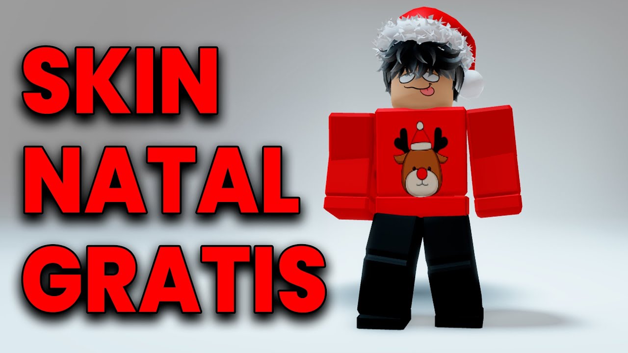 SKIN NATAL GRATIS!