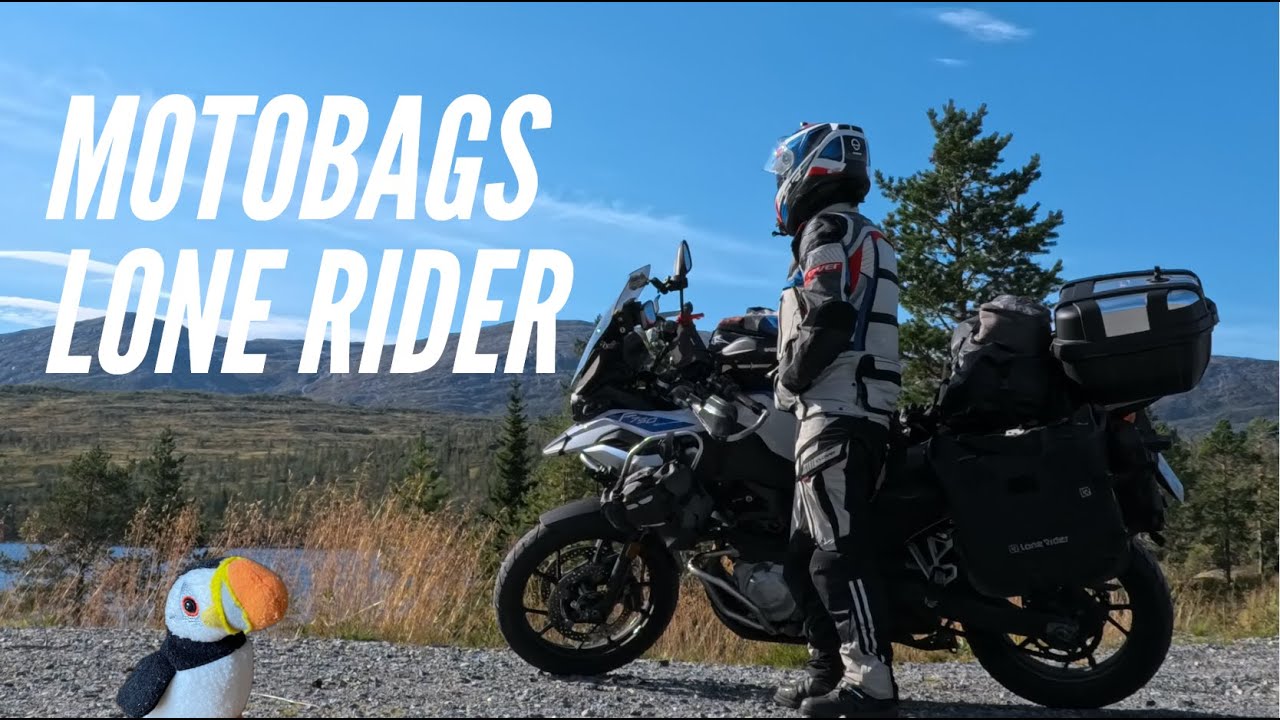 Motobags Lone Rider