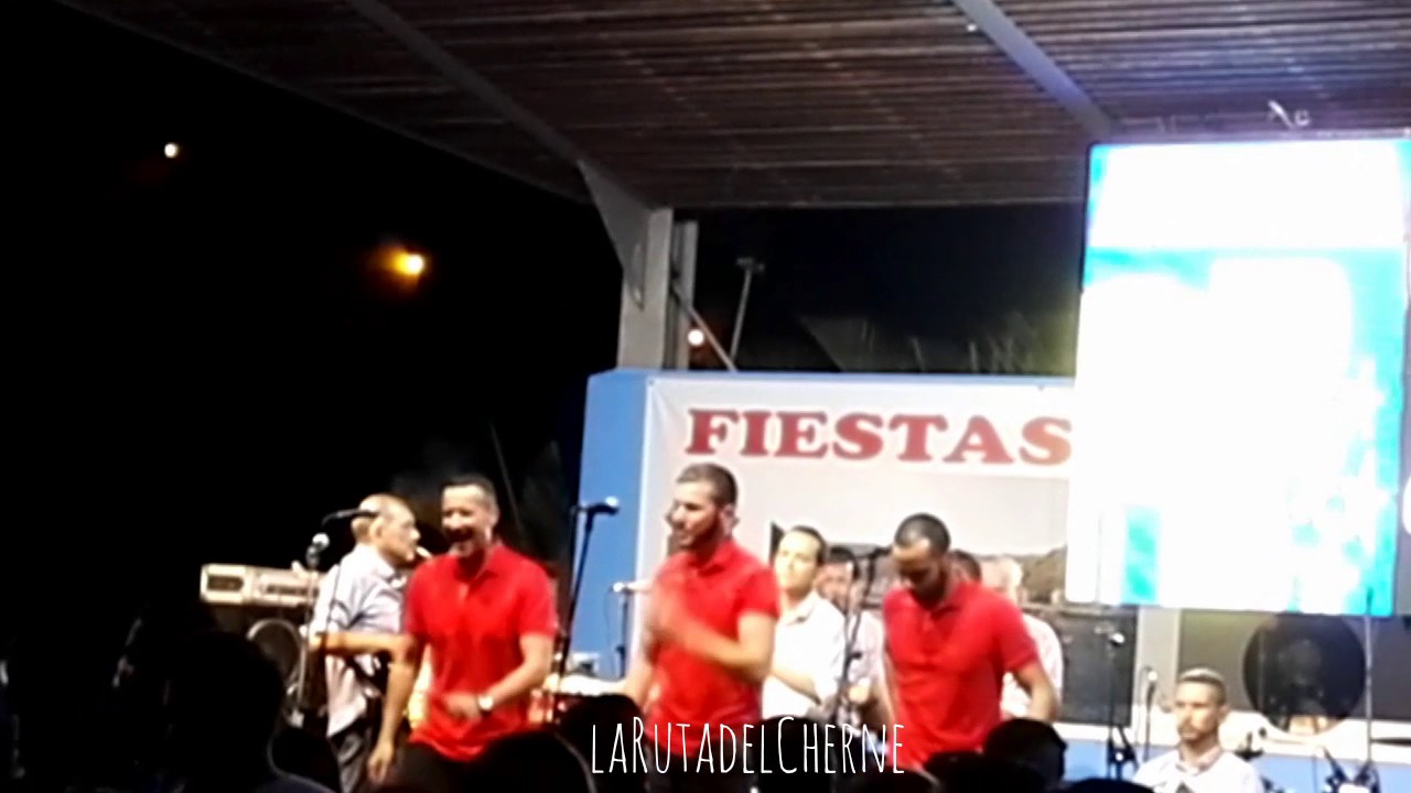 Orquesta Gomera, El caf&eacute;, Playa de Santiago, La Gomera, 22/07/17