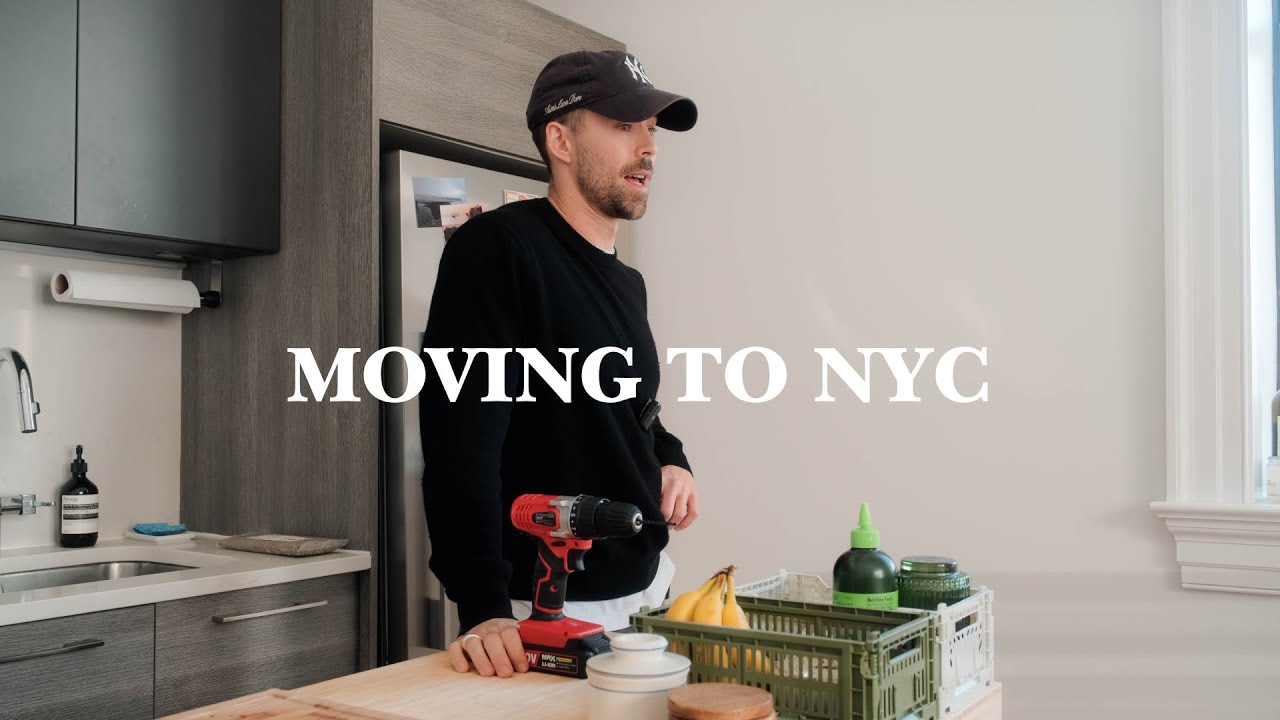 a productive week furnishing my NYC apartment