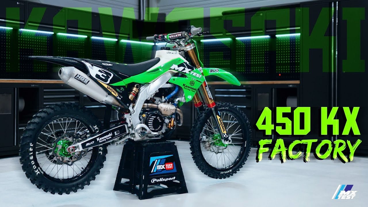 KAWASAKI 450 KX : Préparation SABLE pour le TOUQUET !