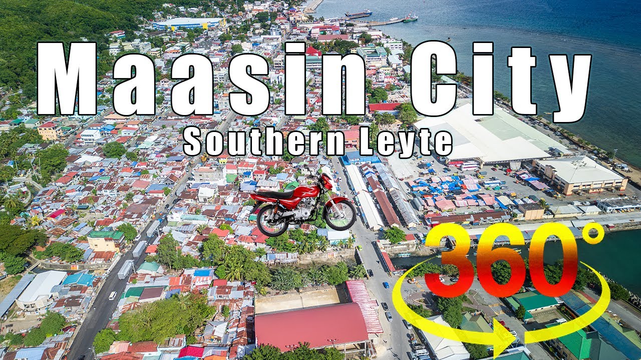 Maasin City 360° Motorbike  Tour