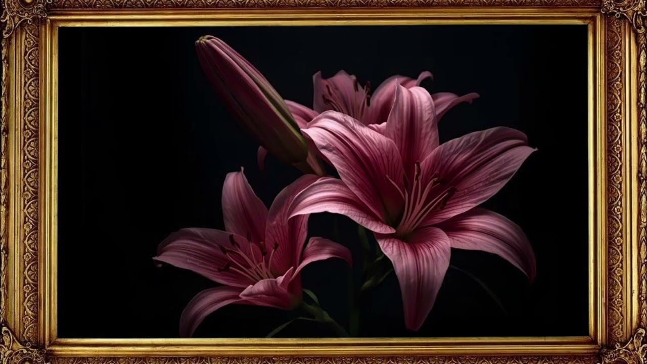 FREE TV ART VINTAGE SCREENSAVER BACKGROUND💕4K