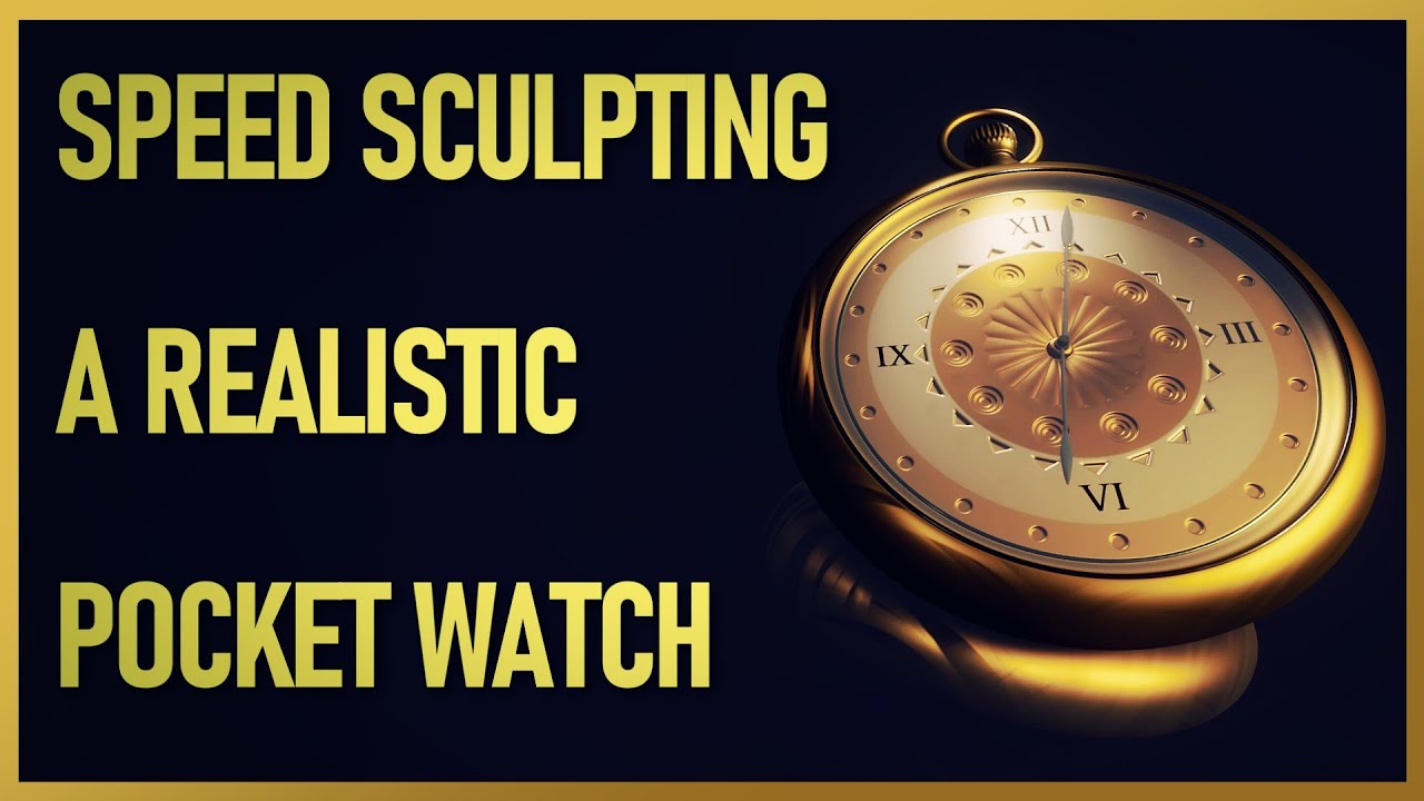 CREATING A REALISTIC POCKET WATCH (Timelapse) | Dreams PS4