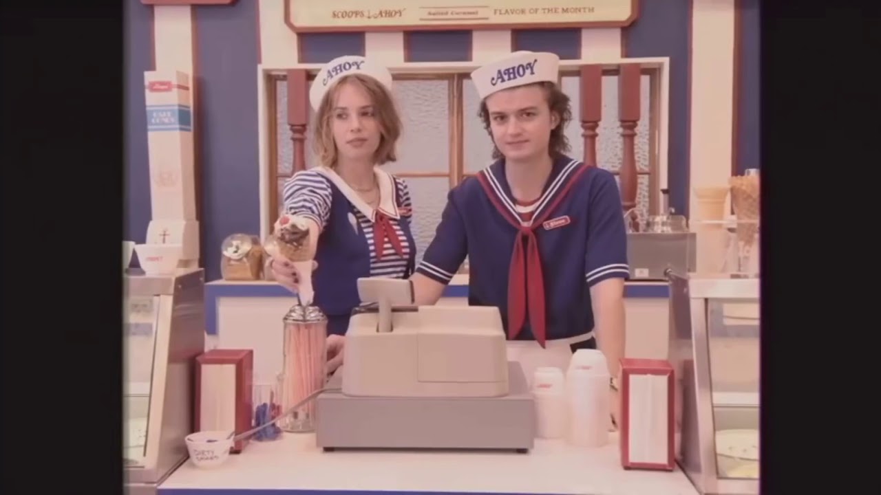 StarCourt Mall featuring: Scoops Ahoy!
