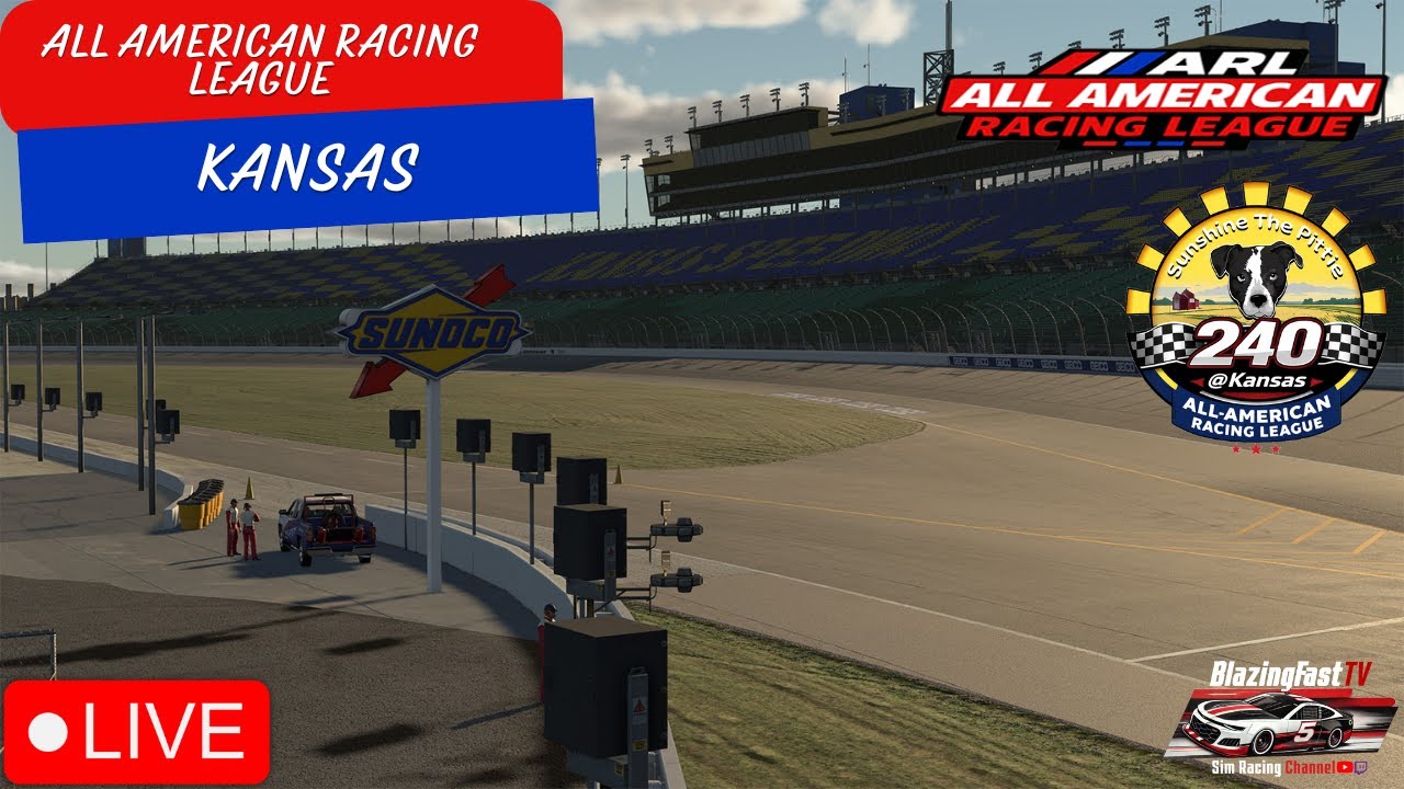 S1 R11: AARL @ Kansas - iRacing League