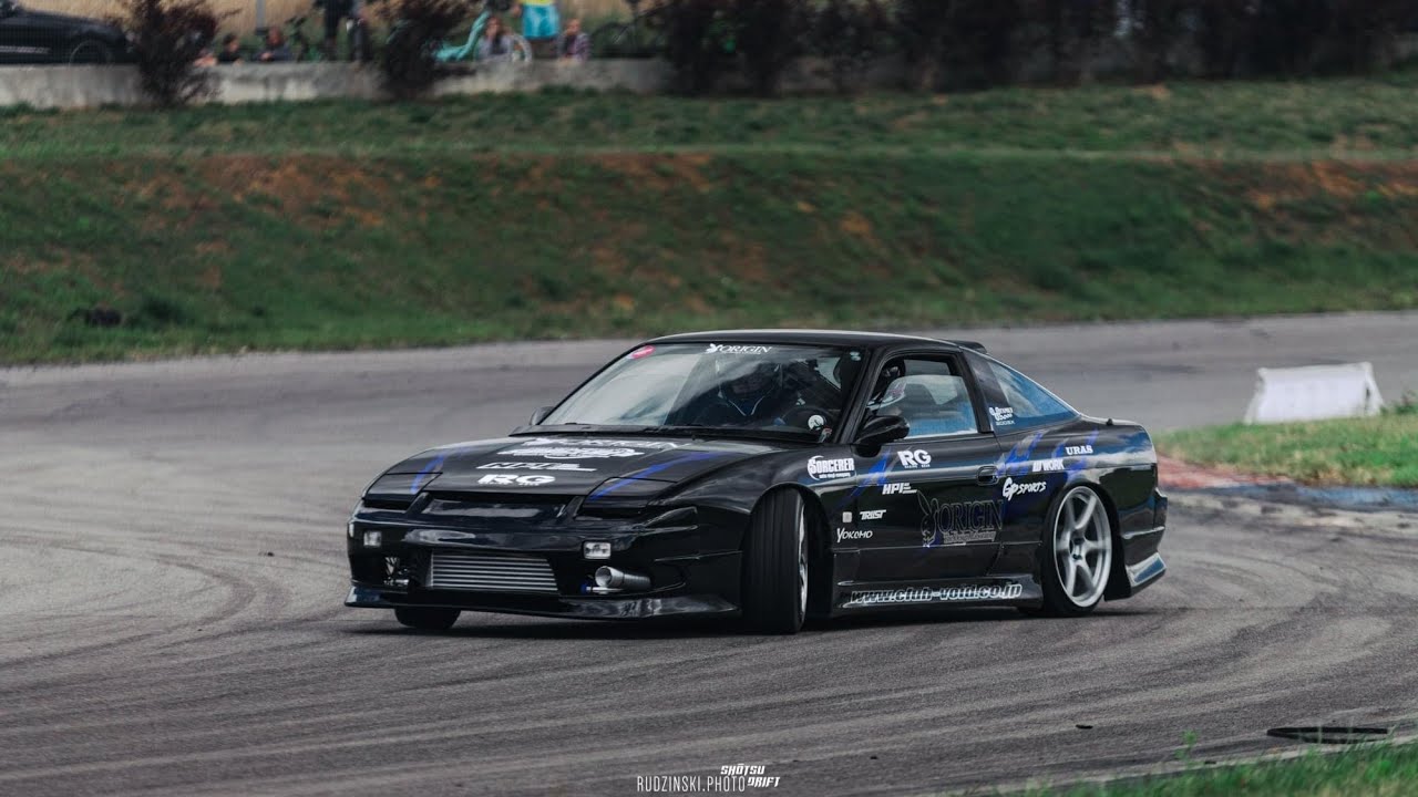 Club Void Nissan S13 Ca18det RAW clips - Shotsu drift weekend 2022 Autodrom Jastrząb