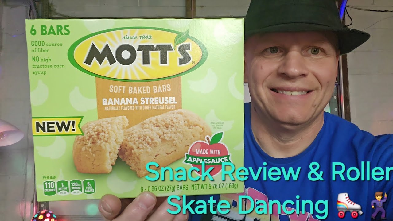 New Mott's Banana Streusel Soft Baked Bars