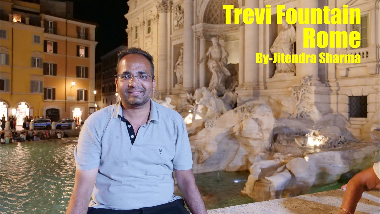 Trevi Fountain, Rome (Italy) | Guided Tour in Hindi