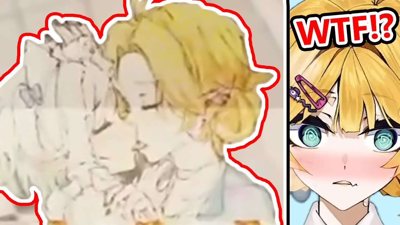 Doki saw an art of 