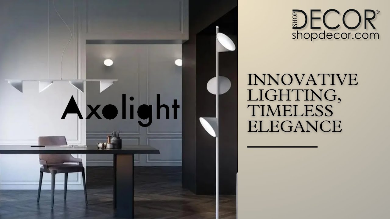 SHOPDECOR |💡 Axolight: Handcrafted Italian Lighting for Modern Elegance! ✨