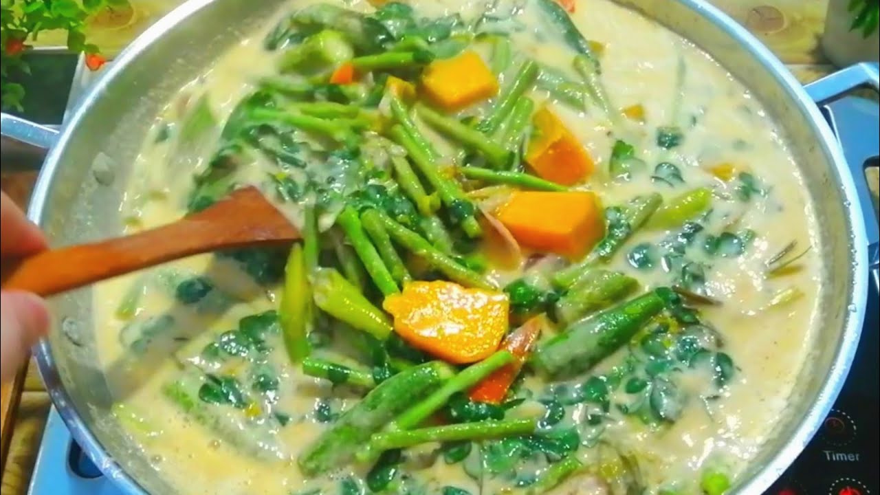 GINATAANG GULAY WITH LABAHITA RECIPE