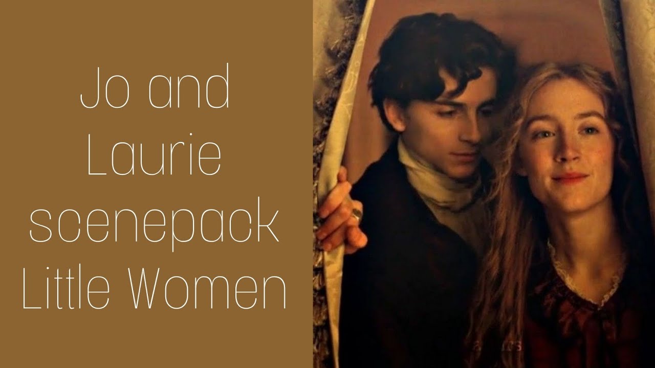 Jo and Laurie scenepack | 1080p | Little Women