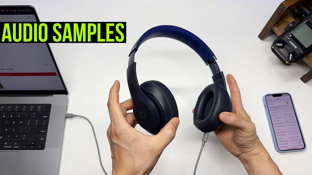Beats Studio Pro Full Review with Audio Samples and Control Walkthrough. USB-C Lossless Audio