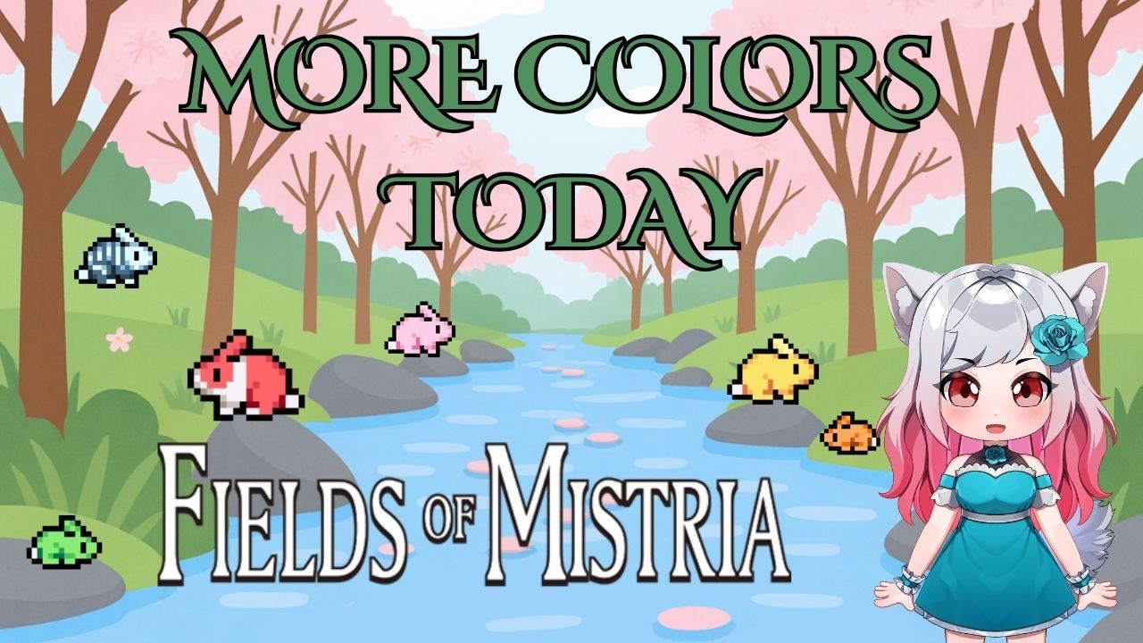 Rainbow Farm Continues (Please Don’t Crash) 🌈 | Fields of Mistria (ps stream crashed xD)