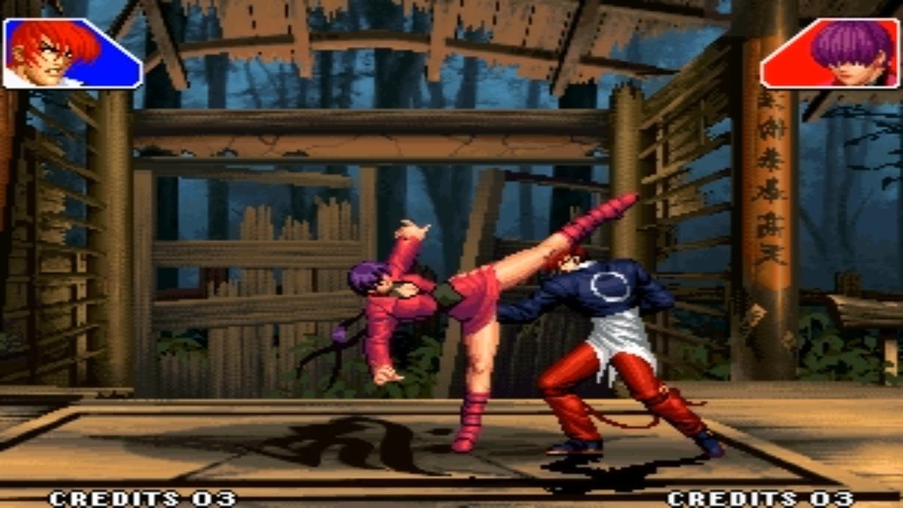 [TAS] Iori VS Shermie Orochi (KoF '98)