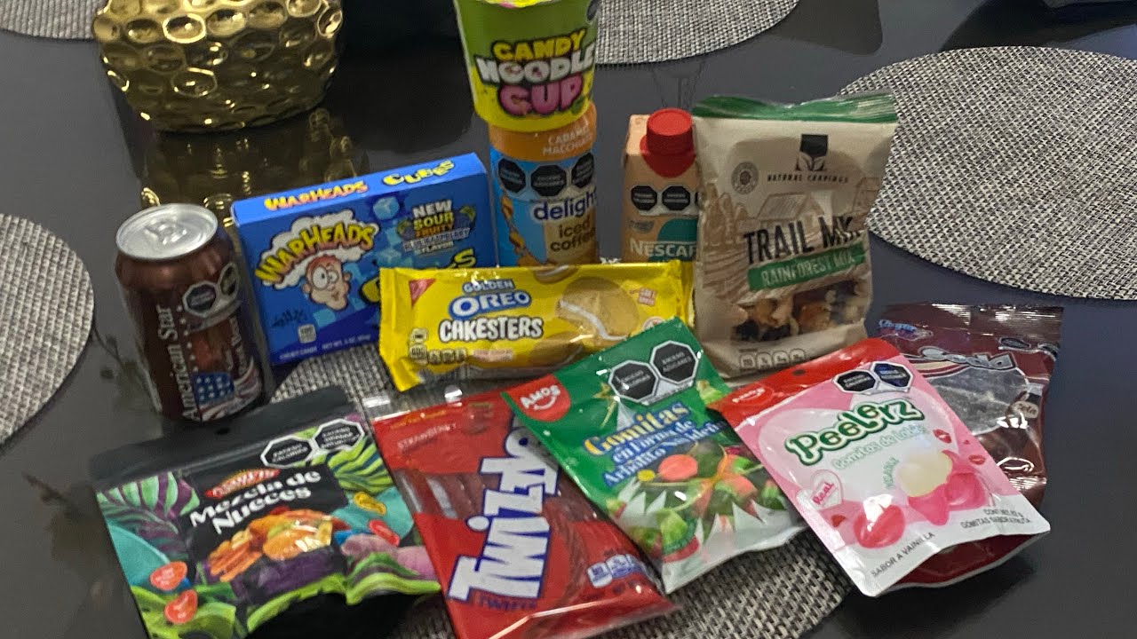 Probando dulces de waldos (y este fue mi favorito)