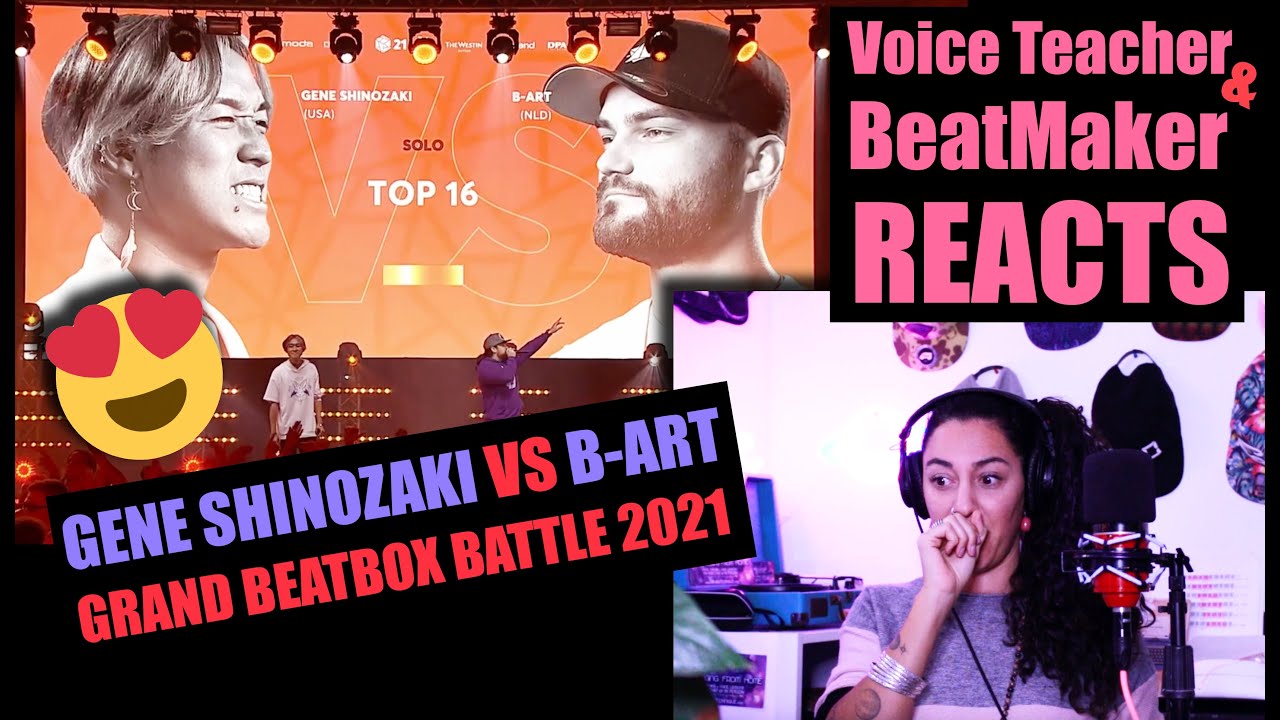 Was it fair? Voice Teacher BeatMaker REACTION: Gene Shinozaki VS B-ART | Grand BeatBox Battle 2021