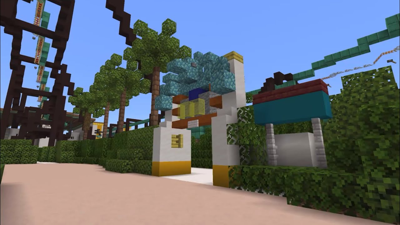 Minecraft The Flying Dinosaur  USJ (2026)