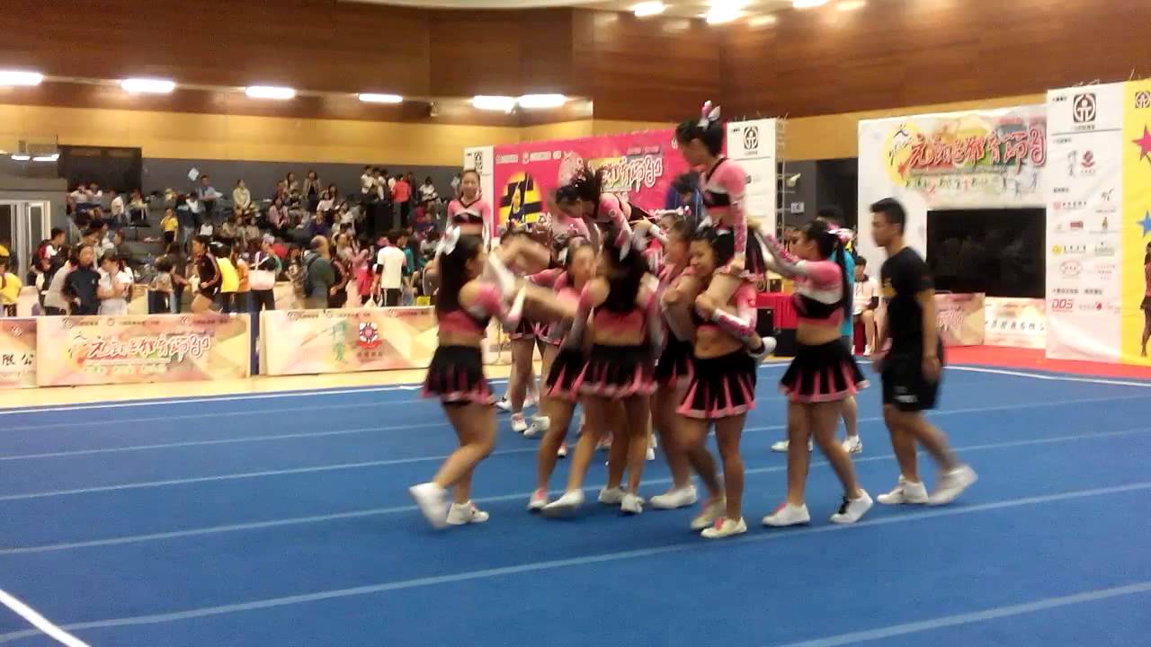 元朗區體育會啦啦隊legos cheerleading (元朗區體育節2014)