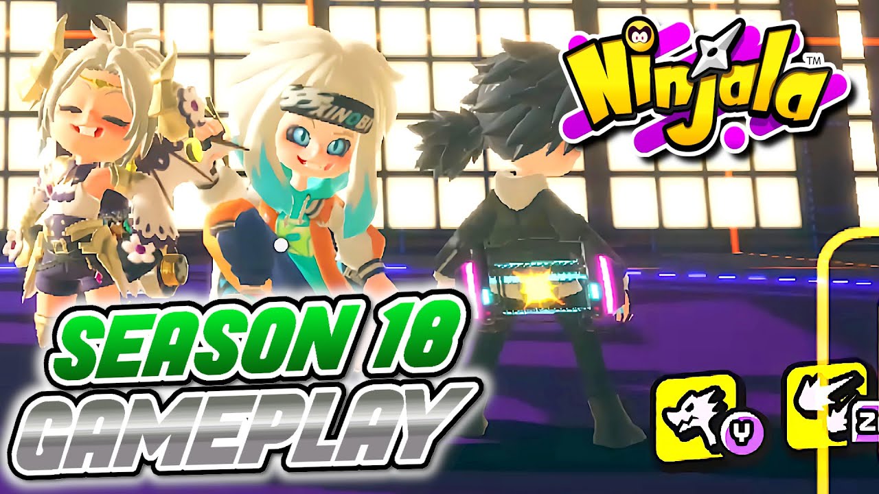Ninjala - [Team Battle] - (Season 18 Gameplay) #21