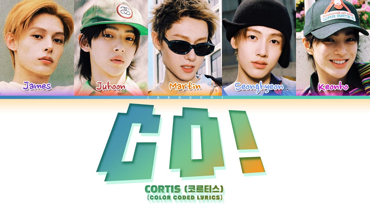 CORTIS (코르티스) 'GO!' (Color Coded Lyrics)