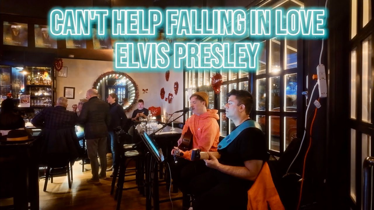 Can’t Help Falling in Love by Elvis Presley, cover by David Gagne & Hari Nandu at The Skillman