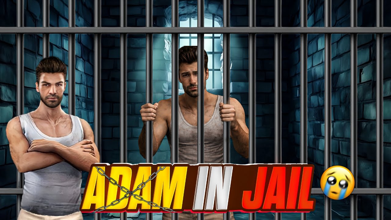 Adam Jail Chala Gaya 💔 | GTA 5 Real Life Story
